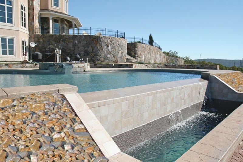 custom pool installed by Cypress Pools